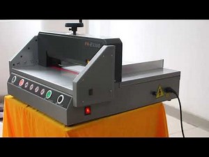 Guillotine 12.99" Electric Trimmer Desktop Paper Cutter