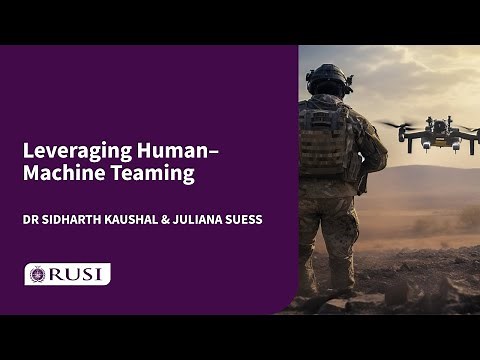 Leveraging Human–Machine Teaming