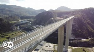 Chinese-built highway in Montenegro faces uncertain future