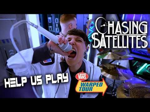 Chasing Satellites for Vans Warped Tour?!
