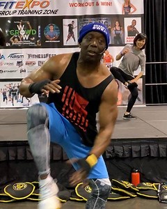 What an incredible time today at @thefitexpo! I’ll be teaching another special Taebo workout tomorrow at 2:30pm on the main stage. If you missed the workout today, come join us tomorrow! 🥊 | Tae Bo Fitness