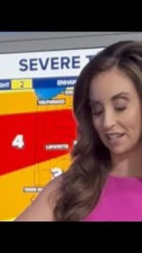 Another round of severe weather coming for central Indiana Wednesday