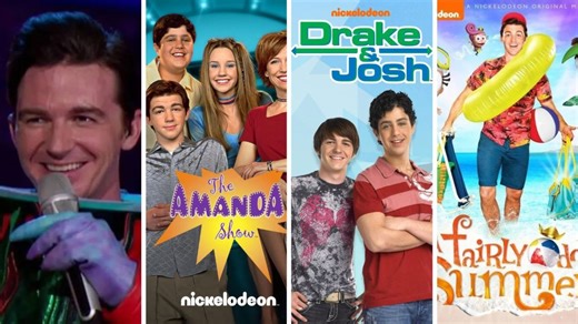 Drake Bell trabajó en "The Amanda Show", "Drake y Josh" y "Los padrinos mágicos" de Nickelodeon