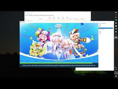 Cheat Engine Mini World Spam Sinh Vật+Ném Vật Thể (Room) #23