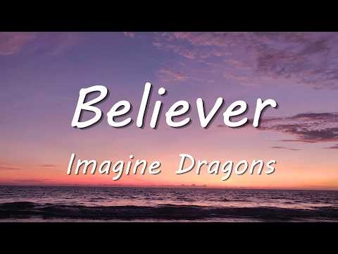 Imagine Dragons - Believer (Lyrics) | Loop Video