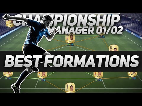 Championship Manager 01/02 The Best Formations - CM 01/02 Cheats - CM 0102 Tips