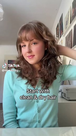 Achieve Perfect 80s Hair with Foam Rollers Tutorial