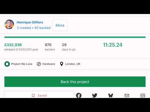 ZX Spectrum Next - Kickstarter 3 - First hour of pledging