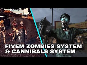 Fivem Zombies System & Cannibals System - FiveM Store