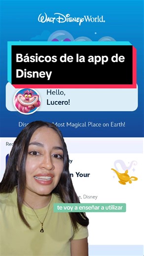 Básicos de la app de Disney para tus vacaciones