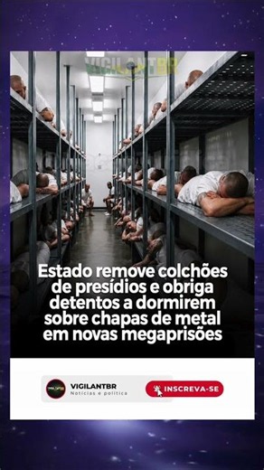 Novo modelo prisional gera debate sobre segurança