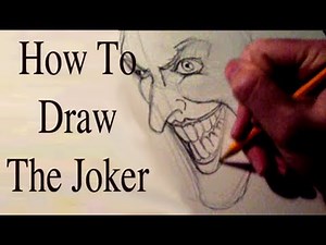 How To Draw The Joker