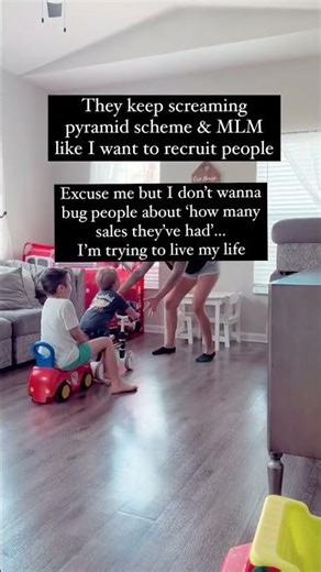 Let’s break this down to clear up any confusion about “pyramid schemes and scams.” Let’s educate