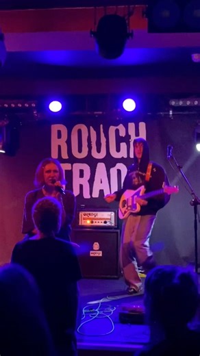 Shelf Lives 2phones at Rough Trade Liverpool 4.3.26.