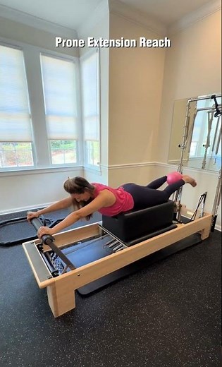 Advanced Reformer Pilates Back Flow for Strength | Jacqueline Valdez Studio