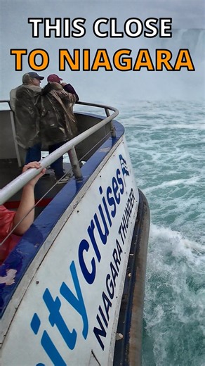 This Close to Niagara Falls | Hornblower