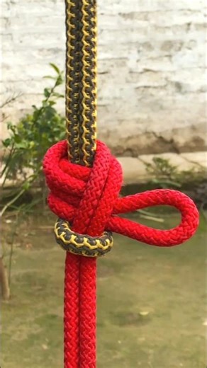 How to Join Two Ropes Permanently#knot #shorts 💪
