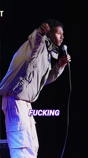 He manifested it | Mo Ali | The Blackout #comedy #standup #blackout #ComedyClips #FunnyVideos