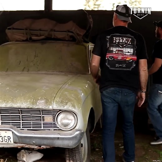 Classic Ford Falcon Barn Find Leads To Abandoned Honey Hole #revival #restored #satisfying #repair #cars #asmr #carrescue #classics #recovery #engine #rebuild #restore #rare #forgotten #oddlysatisfying #turninrust | Turnin Rust