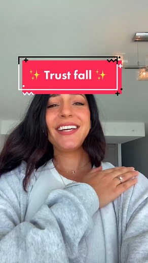 ✨ trust fall ✨ #ifeelfree #trustfall #bestfriend #fypシ