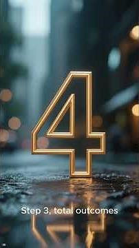 Easiest Way to Solve Probability Questions | Quick Math Help