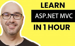 【Mosh 1个小时入门APS.NET】Step-by-step ASP.NET MVC Tutorial for Beginners Mosh（中英文字幕）