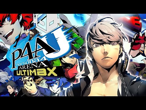 Persona 4 Arena Ultimax PC Gameplay