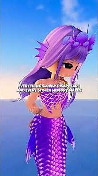 I Fell in Love with a Mermaid 🌺💬#roblox #berryavenue #brookhaven