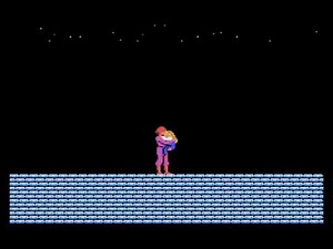 "Aliens" / エイリアン２ (MSX) - Final fight & ending