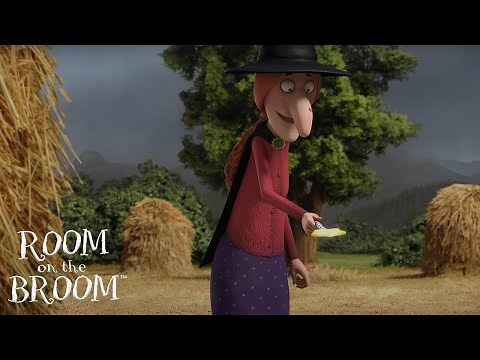 The Witch Needs to Find Her Bow! ‪@GruffaloWorld‬: Room on the Broom