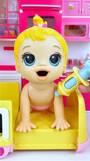 ASMR Toy Unboxing | Minnie Mouse & Magic Ambulance Doctor Toy 🚑| Satisfying Toy Sounds #Shorts