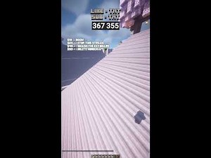 MINECRAFT STREAM BUILDING #shorts #minecraft #minecraftbuilding