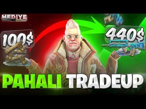 CS2 ÇOK PAHALI VE RİSKLİ TRADE UPLAR - BIÇAK HEDİYE