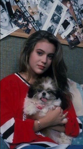 Alyssa Milano In The 90's
