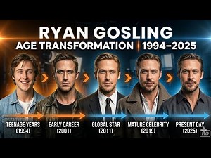 Ryan Gosling Age [1994 - 2025] Transformation