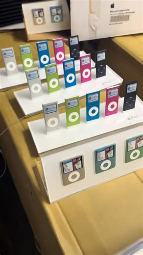 iPod Nano Collection 🎶 From Nano 1 to 7 — every piece of Apple music history here 💿 #iPodNano #RetroCollection #RetroGadgetsPH | Retro Gadgets PH