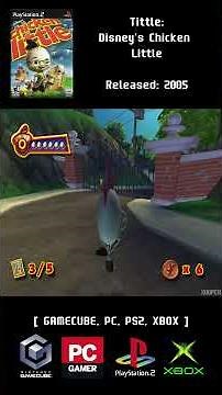 Disney´s Chicken Little part 2 - videogame #chickenlittle #disney #ps2 #gameplay #xhopergaming