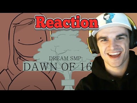 Reaction to Dawn of 16th | Dream SMP Animation (SAD-ist)