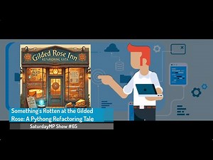SaturdayMP Show 65: Something's Rotten at the Gilded Rose: A Python Refactoring Tale