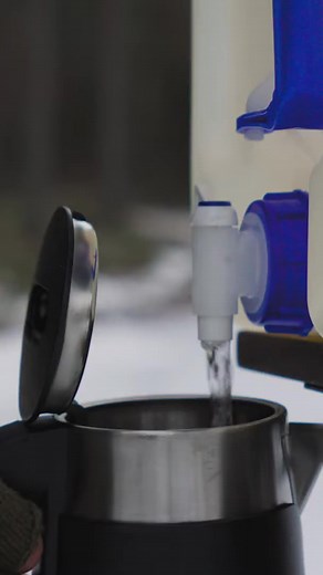 1.3K views | Coffee ASMR in a DIY Micro Camper kitchen #microcamper #vanbuild #diycamper #tinycamper | George Kist | Facebook