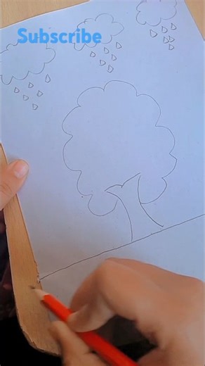 #How to draw a cute Tree 🌲🌴*