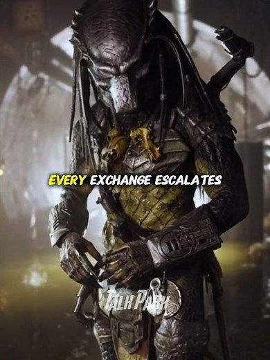 Deadliest Predator duel in movies