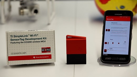 SimpleLink Wi-Fi SensorTag kit | Video | TI.com