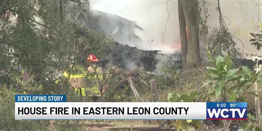 One injured in Leon County mobile home fire, TFD says