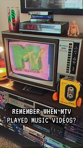 I want my MTV! I sure do miss MTV from the 80s and 90s! #80smusic #80s #90s #oldschool #nostalgia #genx | Rerun The 80s