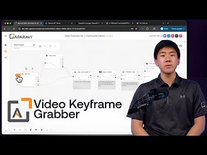 Video Keyframe Grabber | Extract Frames with Aparavi Data Toolchain