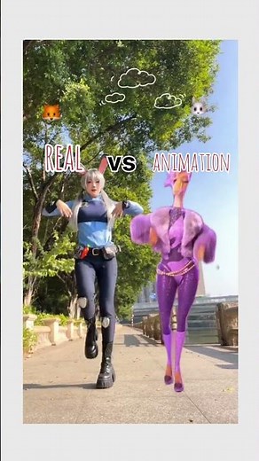 real vs animation which is best🔥#cosplay#makup#viralshorts