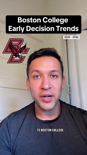 Boston College Early Decision Trends: Class of 2030 Insights