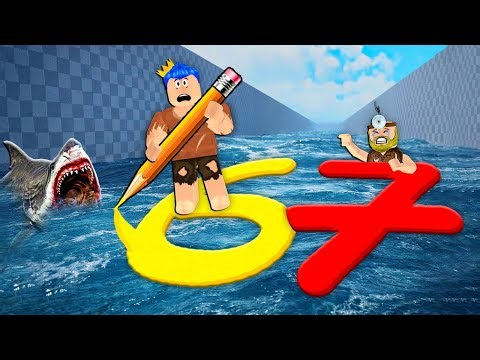 AKU PUNYA PENSIL AJAIB PERAHU APAPUN YANG AKU GAMBAR JADI KENYATAAN DI ROBLOX!!