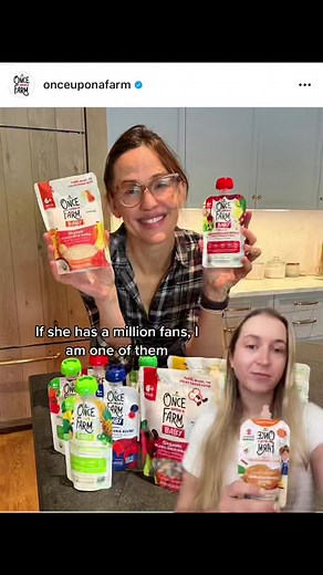 Jennifer Garner: Co-founder of Once Upon a Farm